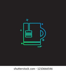 Cup icon design vector