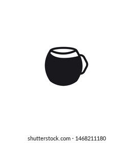 CUP ICON DESIGN , VECTOR EPS10