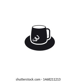 CUP ICON DESIGN , VECTOR EPS10