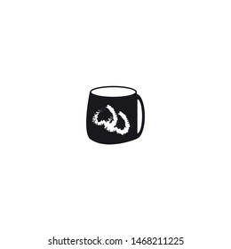 CUP ICON DESIGN , VECTOR EPS10