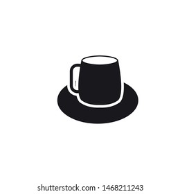 CUP ICON DESIGN , VECTOR EPS10