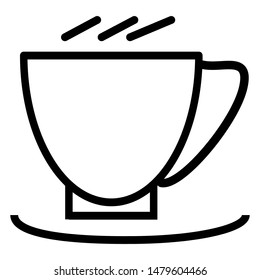 cup icon design vector simple