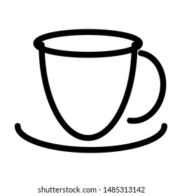 cup icon design vector template