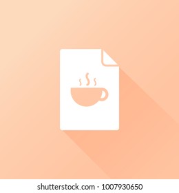 cup icon for drink