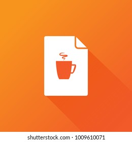 cup icon for drink