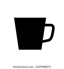 Cup icon. Drink cup icon