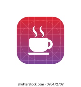 cup icon. drink vector eps10 icon