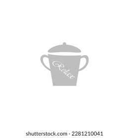 Tasse Icon Drink Vektorgrafik Design