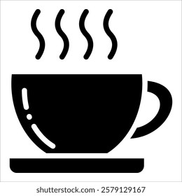 Cup Icon Element For Design