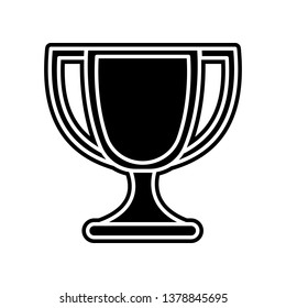 cup icon. Element of Education for mobile concept and web apps icon. Glyph, flat icon for website design and development, app development