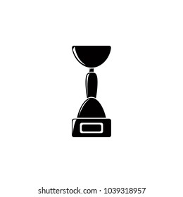 cup icon. Element of medal and awards for mobile concept and web apps. Thin line  icon for website design and development, app development. Premium icon on white background