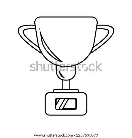 cup icon. Element of Sucsess and awards for mobile concept and web apps icon. Thin line icon for website design and development, app development