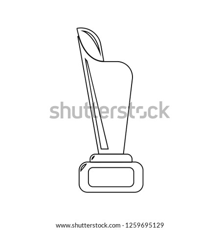 cup icon. Element of Sucsess and awards for mobile concept and web apps icon. Thin line icon for website design and development, app development