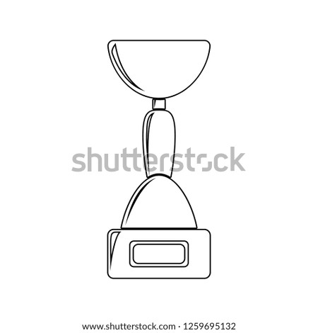 cup icon. Element of Sucsess and awards for mobile concept and web apps icon. Thin line icon for website design and development, app development