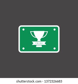 cup icon for first place
