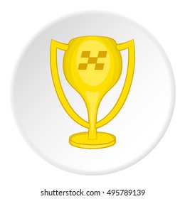 Cup icon. Flat illustration of cup vector icon for web.