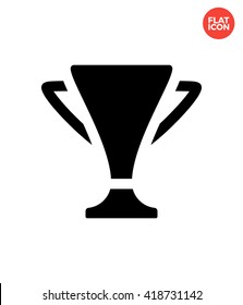 Cup Icon Flat Style Isolated Vector Illustration