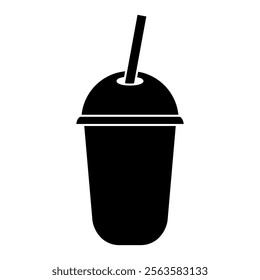 Cup icon for fresh cold drink