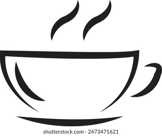 Cup Icon for graphic design work