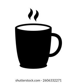 Cup icon. Hot drink icon.