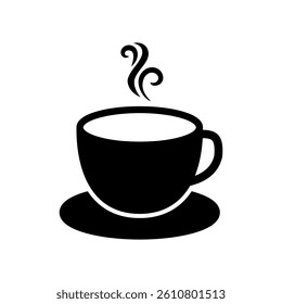 Cup icon. Hot drink icon.