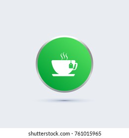 cup icon for hot drink