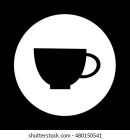 Cup Icon Illustration design