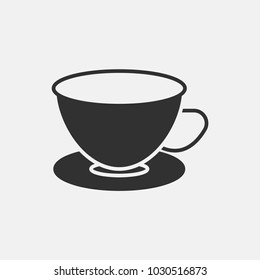 Cup icon illustration isolated vector sign symbol