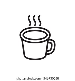 cup icon illustration isolated vector sign symbol