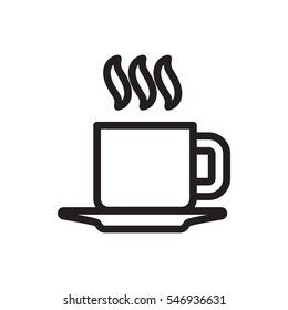 cup icon illustration isolated vector sign symbol