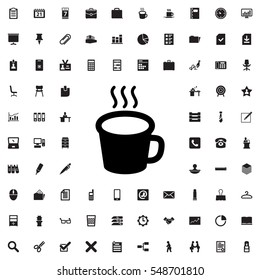 cup icon illustration isolated vector sign symbol