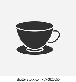 Cup icon illustration isolated vector sign symbol