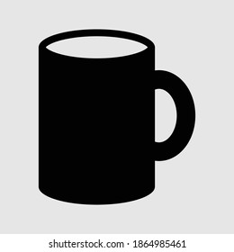 cup icon isolated vector illustration