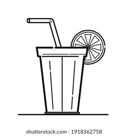 ICONO CUP CON JUGO LEMON