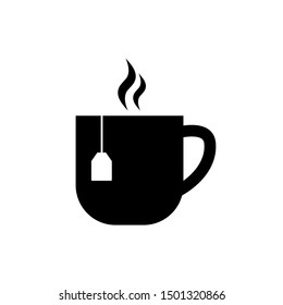 Cup icon, logo isolated on white background