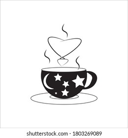 CUP ICON LOGO VECTOR DESIGEN TEMPLATE