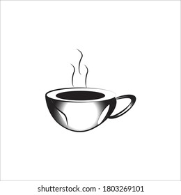 CUP ICON LOGO VECTOR DESIGEN TEMPLATE