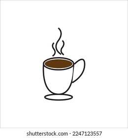 cup icon logo vector design