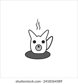 cup icon logo vector design