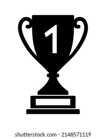 cup icon on white background