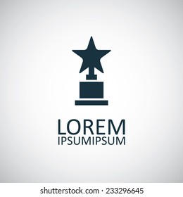 cup icon on white background 