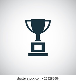 cup icon on white background 