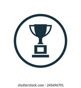 cup icon on white background 