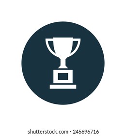 cup icon on white background 