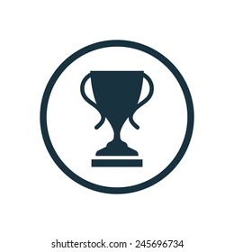 cup icon on white background 