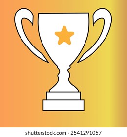 Cup icon Royalty Free Vector Image