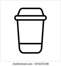 Cup Icon Set Vector Logo Template Illustration Design. Vector EPS 10