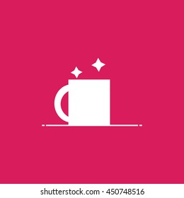 cup icon. cup sign