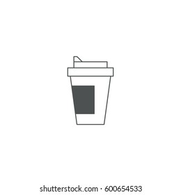cup icon. sign design