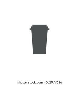 cup icon. sign design